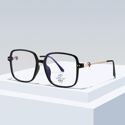 China Fedex Low Optical Glasses Shipping Metal Foot Wire New 2021 Oversized Anti-Blue-Ray Glasses for sale