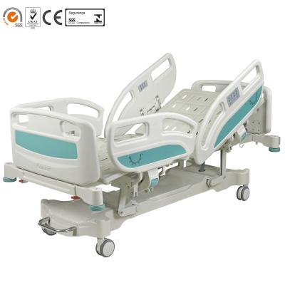 China ALK-BA501EZE Chair ICU Position Electric Bed 7 Days Delivery AOLIKE Five Function Intensive Care Medical Electric Hospital Bed for sale