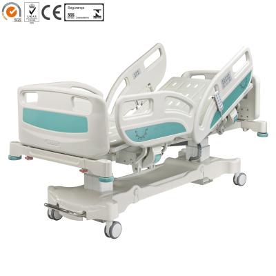 China ISO Advanced Quality CE ICU Chair Position Function Hospital Beds 5 Function Electric Metal ICU Italian Part 1 Year, 1 Year Chair Position 240kgs Unused for sale