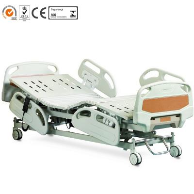 China Electric Hospital Bed CE ISO13485 Five Function Bed Hospital Furniture ALK06-B01P Metal Accept OEM ICU Antirust Part Optional AOLIKE for sale