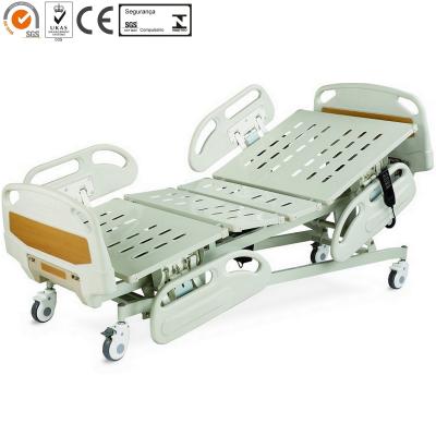 China Hospital Room CE Approved High Quality And Cheap Electric Medical Function I.V. Pole Hospital Furniture 5 Bed Metal Hospital Bed Hospital Room for sale