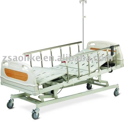 China Hospital Room CE Certificated Price-More Competitive Hospital Room 5 4 Function Metal Bed Antirust Motors for sale