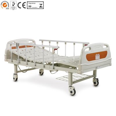 China Hospital Bed Two Operate High Quality And Inexpensive Single Electric Hospital Bed for sale