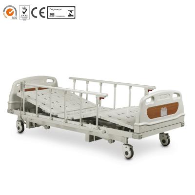 China Extra Low CE, Quality Hospital Bed SFDA Approved Triple Function Electric Metal With Extra Low Height Free Spare Parts 3 Funtions 1 YEAR for sale