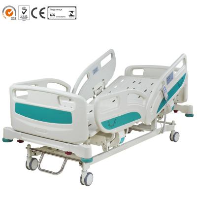 China New Type Three Functions 2021 New Products Camas De Hospital Electric ICU Bed Metal For Hospital for sale