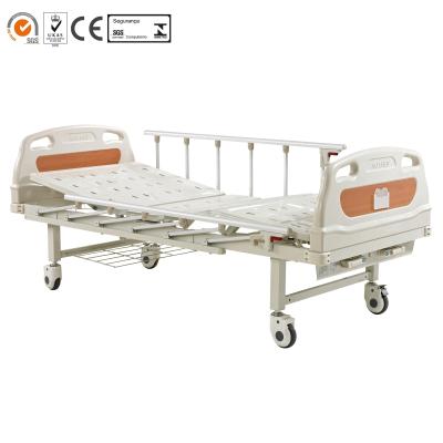 China Hospital Room Factory Price 2 Function Manual Hospital Bed For Sale ALK06-A232P for sale