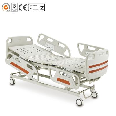 China Hospital Room CE, ISO, CFS ICU Bed Triple Function Metal With Center Brakes ALK06-A329P-B 1 YEAR Free Spare Parts Hospital Bed Hospital Room for sale