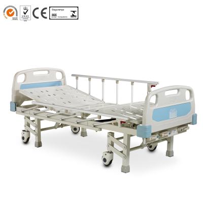 China Hospital Bed 3 Function CE, ALK06-A326 Patient Bed P-C Hospital Bed Metal 3 Funtions Cost-competitive ISO13485 High Quality Anti-rust for sale