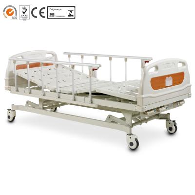 China ALK06-A328P 3 Crank Manual Hospital Room High Quality And Inexpensive Hospital Bed Hospital Room Furniture for sale