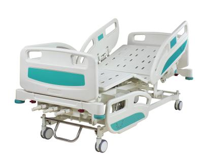 China Three NC of I.V. Adjustable PE AOLIKE ALK-AA301FZE Manual Crank Type Three Crank Modern Hospital Bed Metal Hospital Room Pole 4PCS; GUA for sale