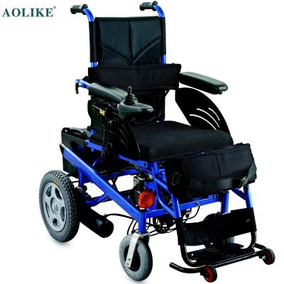 China High Quality Comfortable CE ISO 13485 Comfortable Standing Electric Wheelchair ALK158 for sale