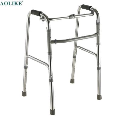 China Cost-Competitive Lightweight Folding Disabled Walker For The Disabled ALK713L for sale