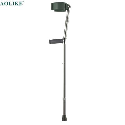 China Height Adjustable Aluminum Walking Aids For Elderly Disabled Or Elderly Rehabilitation Therapy Supplies Cane for sale