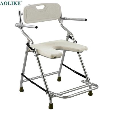 China Convenient Shower Chair With Wheels Free Spare Parts Class I 1 YEAR for sale