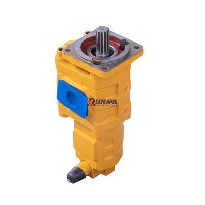 China Compact Size 4120001953 JHP2100/Gj0010-XF Gear Pump For LG966L Wheel Loader Parts for sale