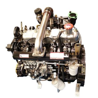 China Building Material Shops Mini Three Cylinder Turbocharger Assembly Diesel Engine Spare Parts For Loader for sale