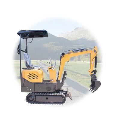 China New Mini Small Bucket Saw Attachment Screw Mafal Manual Excavator Company Wheel Digging Machine for sale