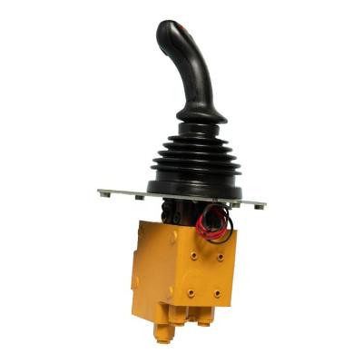 China DXS00 4120000370 Loader Hydraulic Loader Parts Assembly Control Valve Pilot Handle for sale