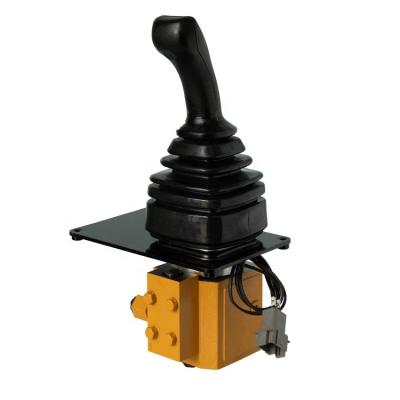 China Wheel Loader 650B Flow Control Operation Handle Pilot Hydraulic Pressure Reducing Variable Safety Valve for sale