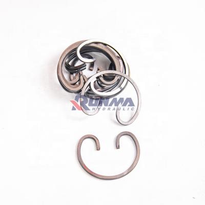 China Glued Piston Inner Ring Spare Parts Diesel Engine Loader Wheel Circlips for sale