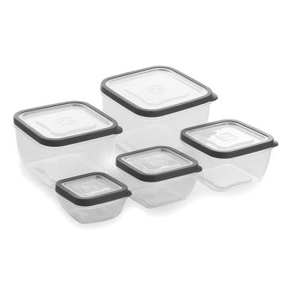 China Food storage containers d'alimentos d'aldi contenedores de almacenamiento of freshness preservation food storage containers for sale