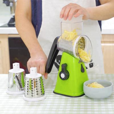 China dilimleyici multifunctional vegetable foldable spiral sebze viable vegetable slicer manual slicer cutter for sale