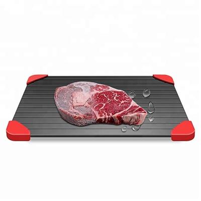 China Viable Wholesale BW-660 Meat Tray Panel Fast Thawing Defrost Tray for sale