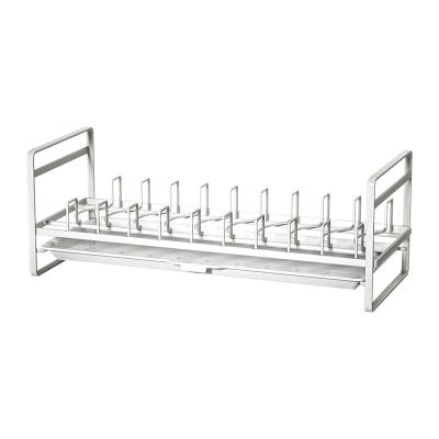 China Amazon Viable Hot Selling Single Large Capacity Stainless Steel High Quality Dish Rack for sale