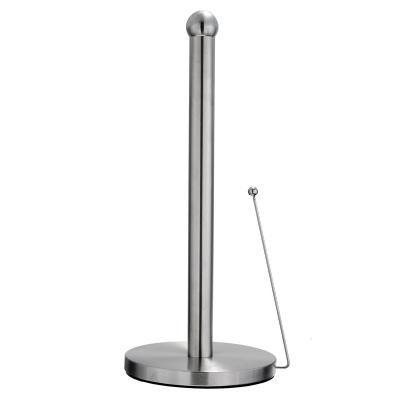 China Modern Traditional Chrome Toilet Roll Holder Freestanding Paper Towel Holder for sale