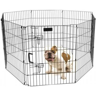 China Breathable Pet Stopper Metal Dog Barrier Dog Watch Fence For Stubborn Dogs for sale