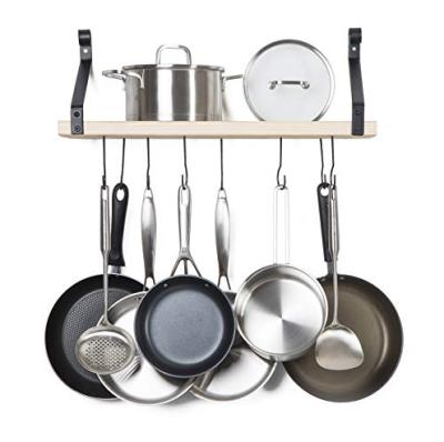 China Sustainable Wall Mounted Multifunctional Kitchen Utensils Rack for sale