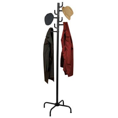 China Viable Wholesale Organizer Branch Hat And Coat Rack Rack Metal Clothes Rack for sale