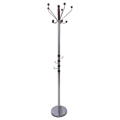 China Sustainable Metal Hat Handbag Hanger Coat Rack Clothes Rack Clothes Storage Rack for sale