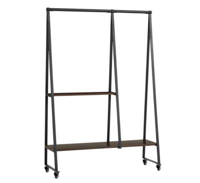 China Sustainable Hot Selling Metal Rack Clothes Rack for sale