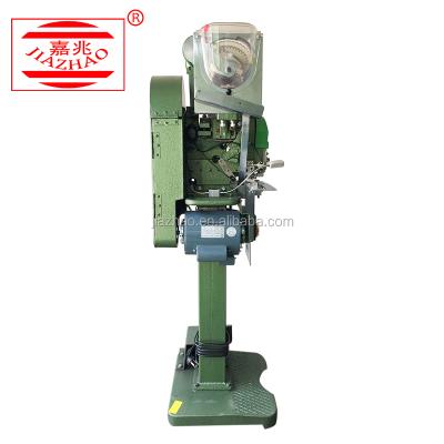 China Semi-automatic Plastic Instant Top Press Nail Stud Post Nail Stud Socket Button Factory Metal Punching Machine For Cloth for sale