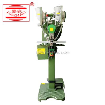 China Hotels Semi-automatic Metal Plug Plastic Stud Press Punching Snap Button Machine for sale