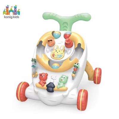 China Safety Comfortable Baby Rocker Chair Konig Children Prepare To Board Baby Walkers Foshan Educational Activity Andador Baby Toy Learn Walker Baby Walker for sale