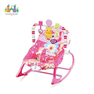 China Contemporary Multifunctional Rocking Chair for Baby Safety Baby Rocking Bouncer with Vibration and Music for sale