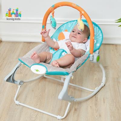 China Contemporary Konig Kids Baby Bouncer Bouncer , Vibration Baby Bouncer Rocker Chair for sale