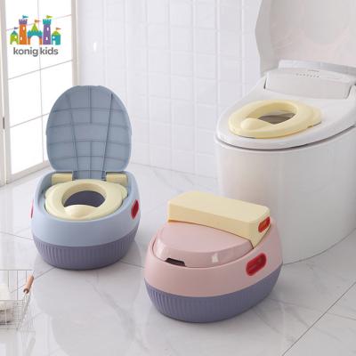 China Cartoon Konig Kids Amazon Boy Toddler Potty Trainer Potty Chair For Hot Selling Baby Toilet cosas de bebe and Gril baby for sale