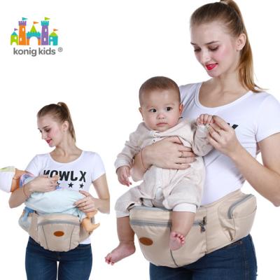 China 2020 Wholesale Hot Selling Baby Carrier Multifunctional Ergonomic Comfortable Belt Hip Sling Infant Baby Carrier for sale