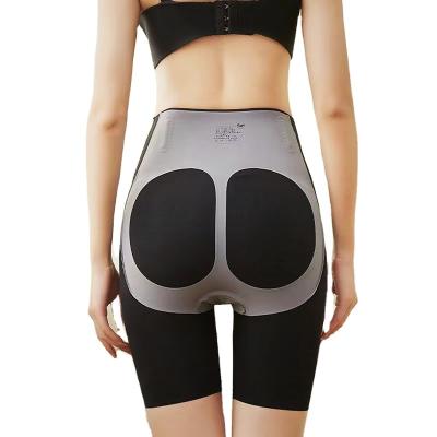 China High Waist Yoga Underwear Women Running Pants Breathable Shapers Plus Size Gaiters Waist Trainer Seamless Shaper For Girl for sale