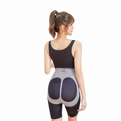 China Shapers Breathable Pants Women's High Waist Yoga Underwear Plus Size Gaiters Seamless Waist Trainer Shaper For Girl for sale