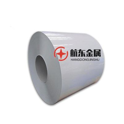 China Hot Dipped Aluminum Steel Coil Prepainted White Z175 Z200 Z275 Alumium sheet/PPAL PPGL Decoration Ral 9002 for sale