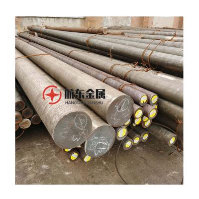 China Tool Steel Bar MS Solid Carbon Round Steel Iron Rod 1020 1045 C45 CK45 Steel Bar for sale