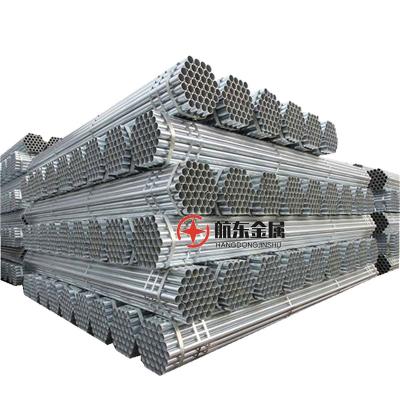 China Small Liquid Pipe Price Have Stock Hot Dip Galvanized Pipe Steel Pipe Prices Galvanized for sale