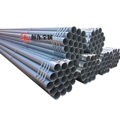 China Hot dipped galvanized liquid pipe round pipe/gi steel pipe galvanized steel pipe for sale