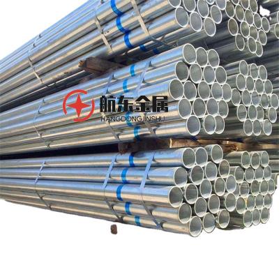 China Liquid Pipe Hot Dip Galvanized Steel Pipe Galvanized Tube For Construction for sale