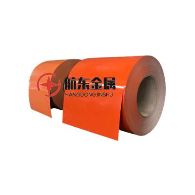 China High Grade Building Materials Orange Galvanized Steel Coil Hot Sale for sale