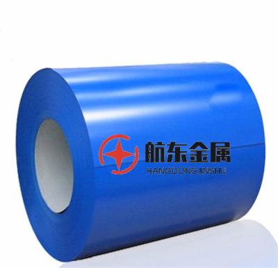 China Hot Selling Blue Prime Building Materials Sky 5016 ppgi ral coated Galvanized Steel Coil Pre-Painting for sale